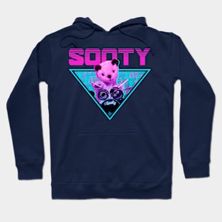 Sooty Drums Vaporwave Hoodie